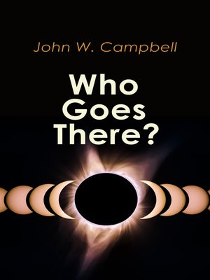 cover image of Who Goes There?